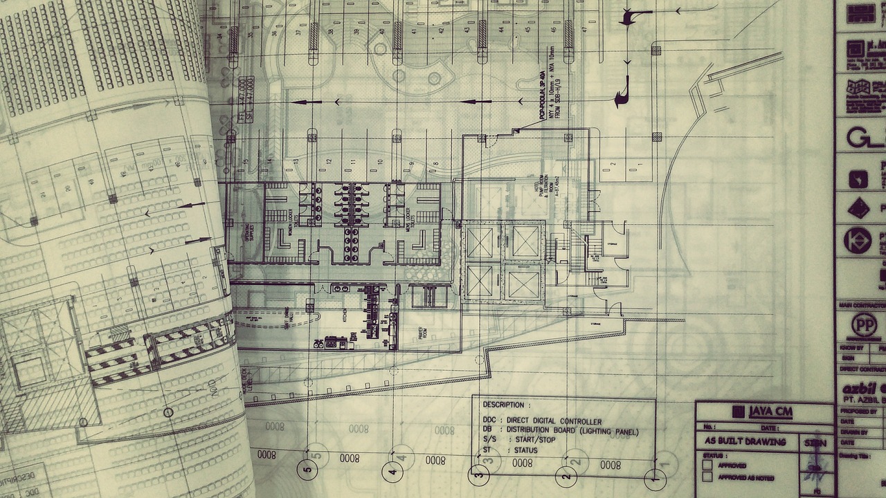 Detailed engineering blueprint for building systems layout – Owtana Tech project plan
