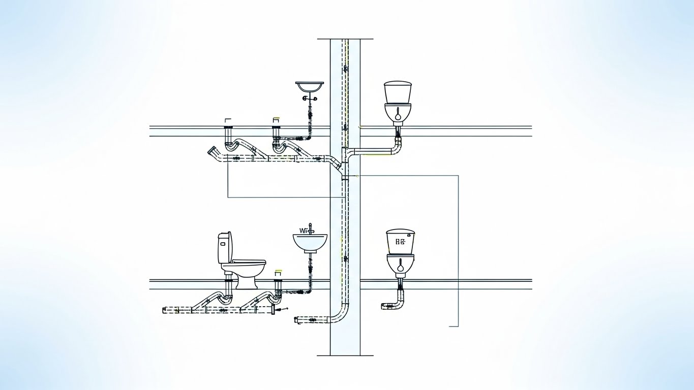 طراحی تاسیسات بهداشتی ساختمان